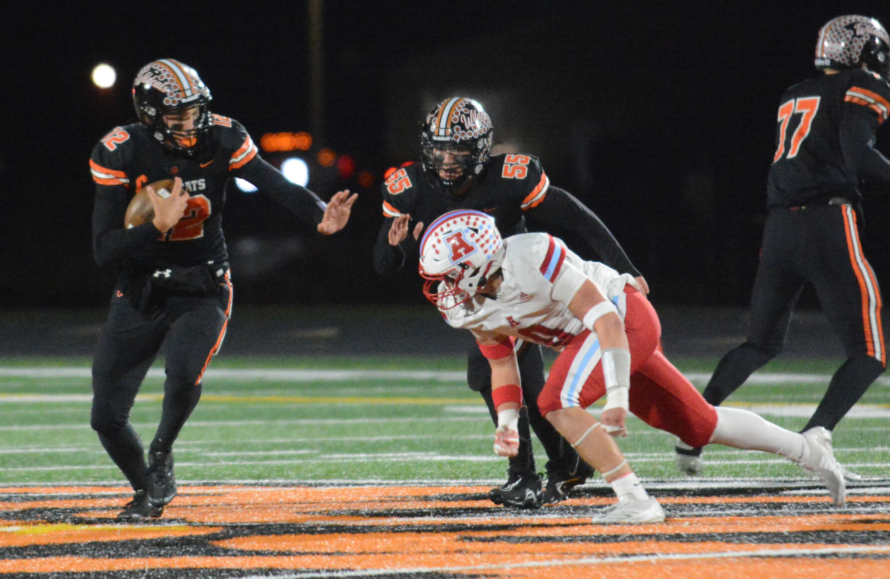 Verona's Caleb Hallmark